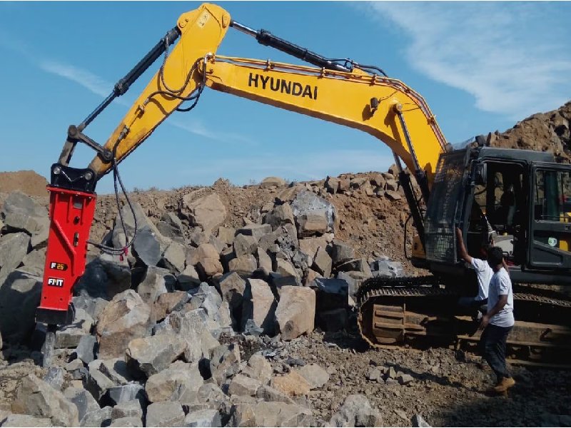FMT HYDRAULIC ROCK BREAKER F-25
